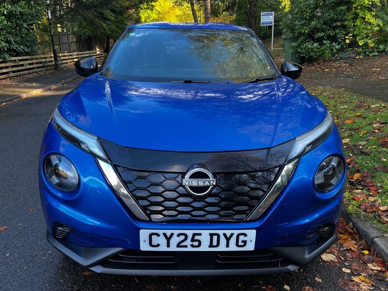 2025 Nissan Juke 1.6 Hybrid N-Connecta 5dr Auto HATCHBACK Petrol/Electric Hybrid Automatic