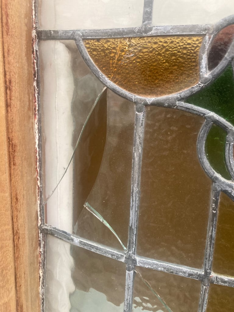 Stained glass window