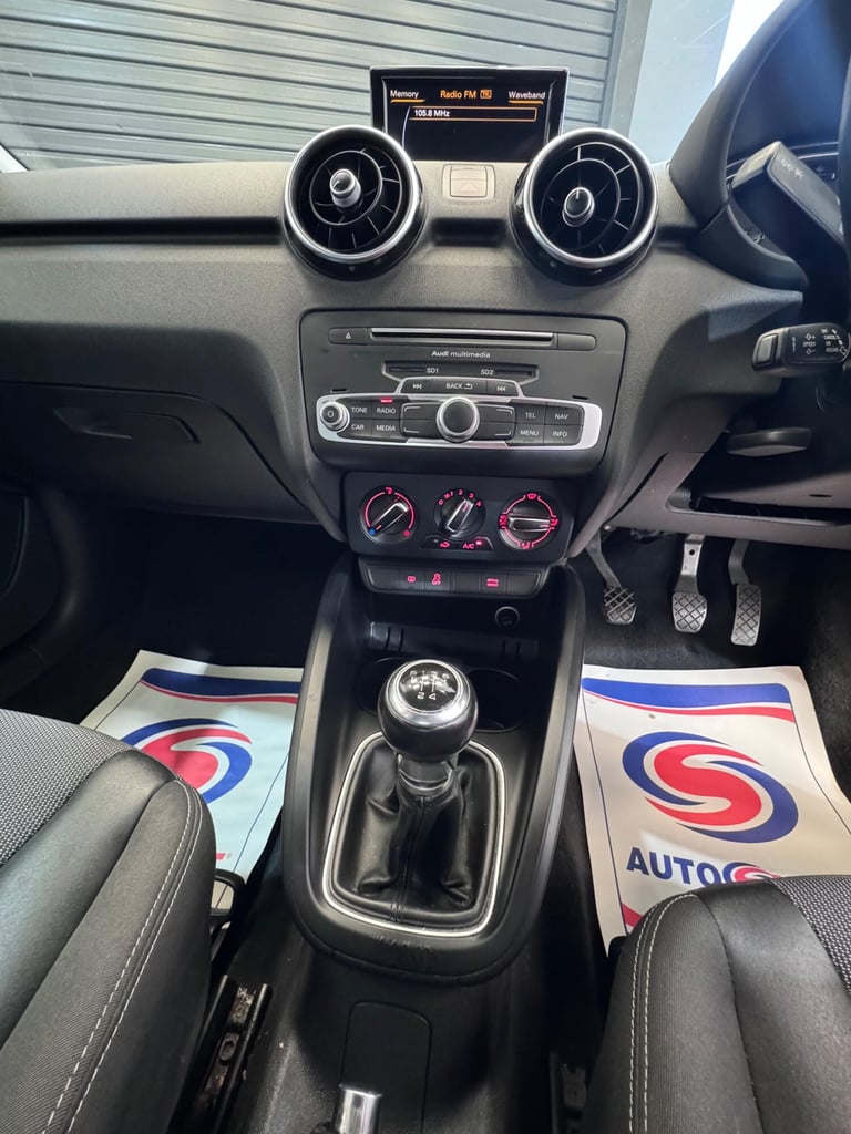  Audi A1 1.6 TDI Sport Sportback Euro 6 (s/s) 5dr Diesel Manual