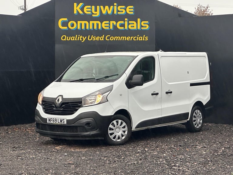 image for  Renault Trafic 1.6 dCi ENERGY 27 Business SWB Standard Roof Euro 6 (s/s) 5dr Diesel Manual