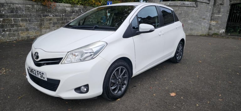 2013 Toyota Yaris 1.0 VVT-i Edition 5dr HATCHBACK Petrol Manual