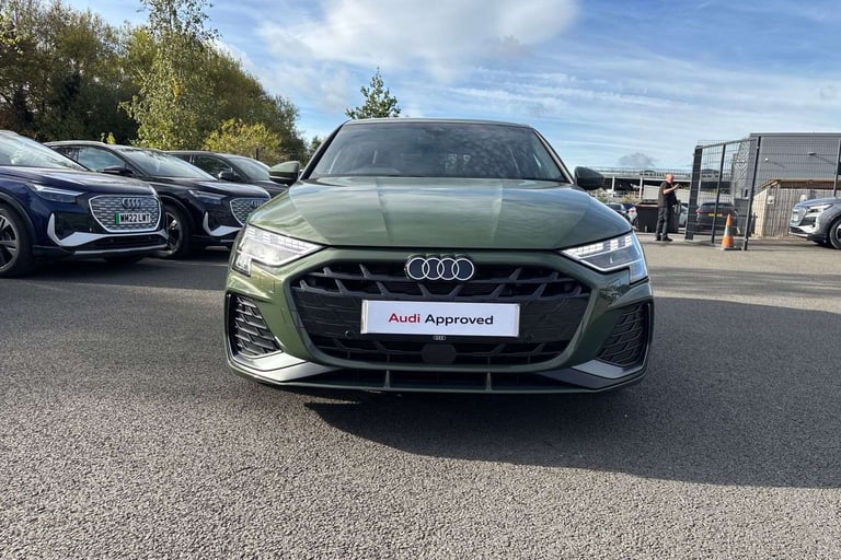 2025 Audi A3 35 TDI S Line 5dr S Tronic Hatchback Diesel Automatic