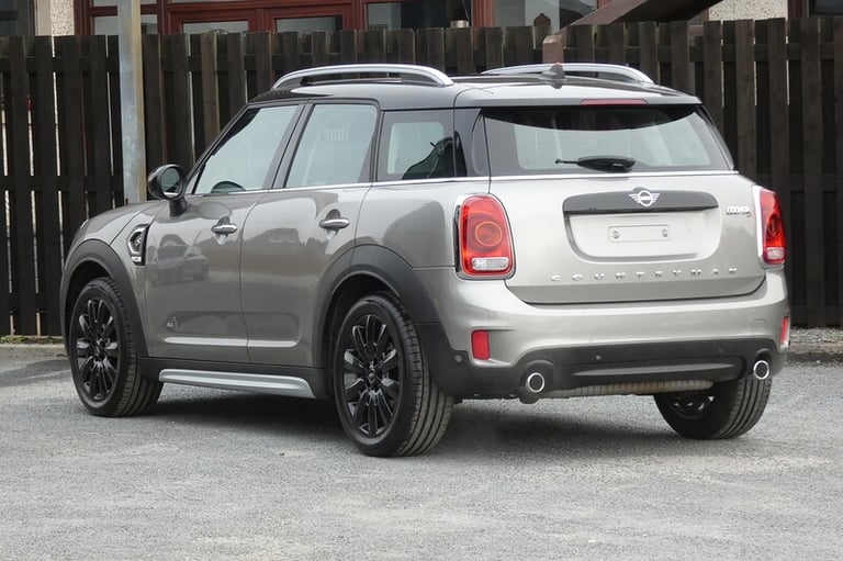 2018 MINI Countryman Cooper S SUV Petrol Automatic