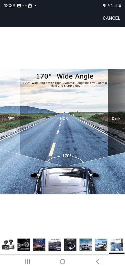 Orskey Dash Cam