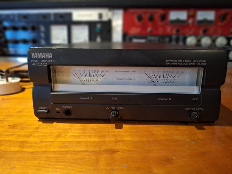 Yamaha Power Amplifier A100