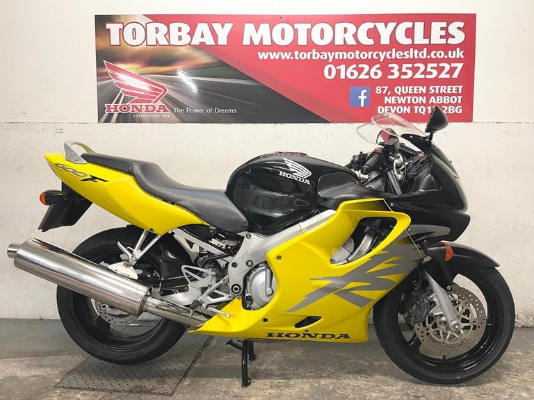 image for HONDA CBR600FY 2000 W REG JUST 24403 MILES A REALLY LOVELY EXAMPLE