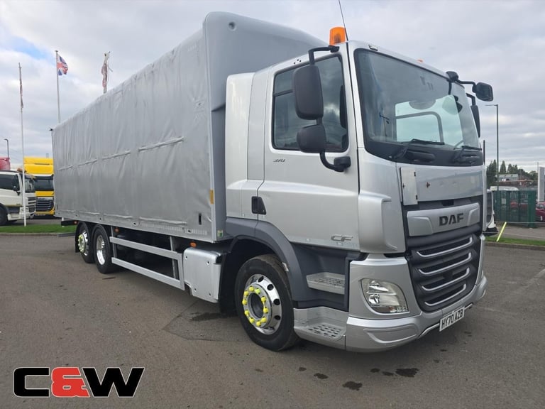 2021 (70) DAF FAN CF 370 Slider Flex Curtain - 51,000Kms