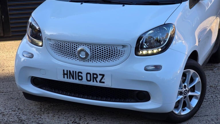 SMART FORTWO 1.0 Passion Cabriolet Twinamic Euro 6 (s/s) 2dr 2016