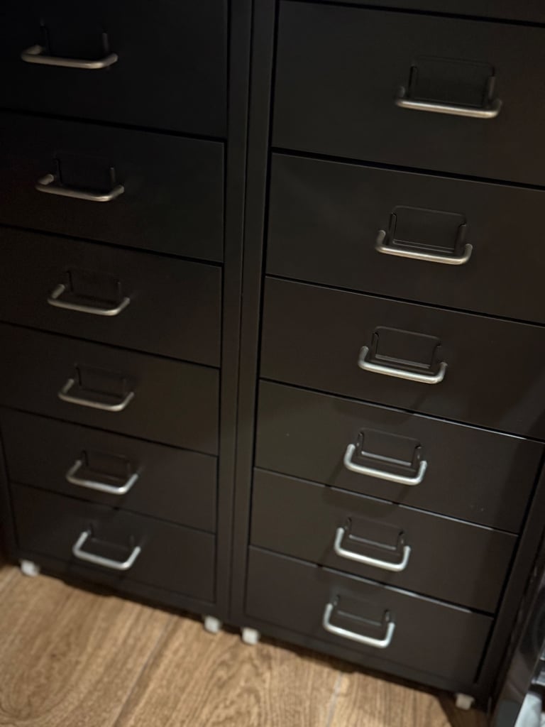 image for 2 x Ikea Filing Cabinets