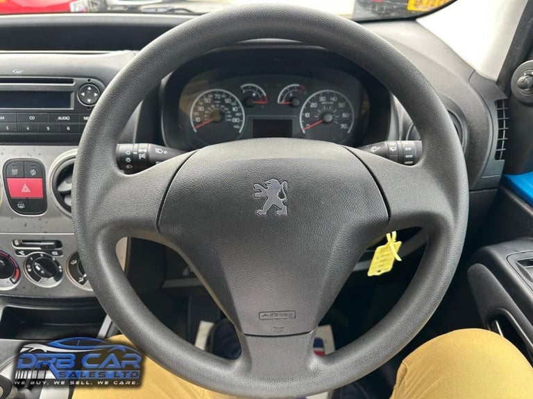 2012 Peugeot Bipper Tepee 1.3 HDi Outdoor EGC Euro 5 (s/s) 5dr MPV Diesel Automatic