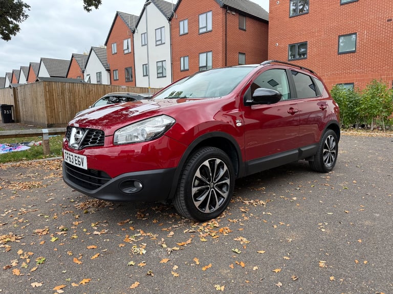 Nissan, QASHQAI, Hatchback, 2014, Manual, 1461 (cc), 5 doors