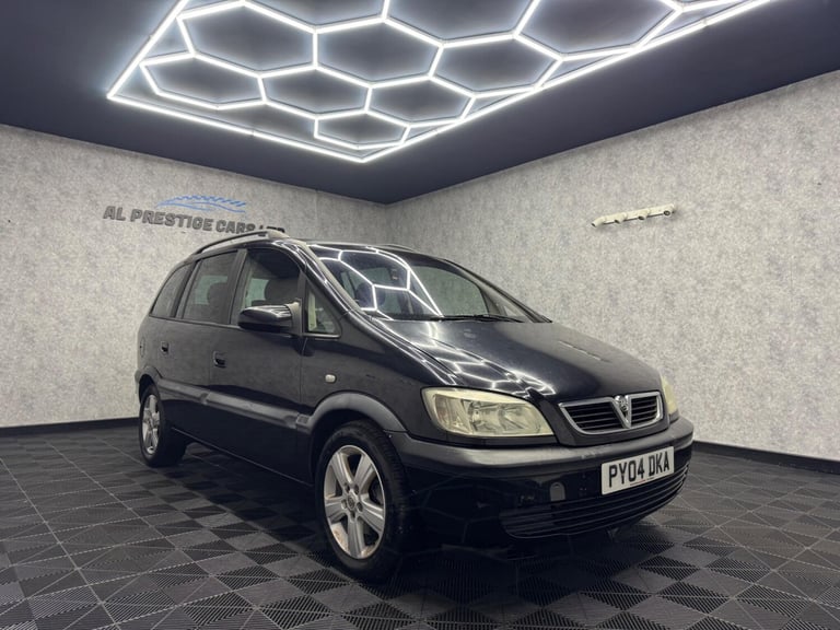 2004 Vauxhall Zafira 1.6i 16v Energy 5dr MPV Petrol Manual