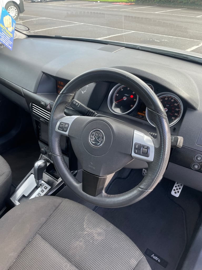 Vauxhall, ASTRA, Hatchback, 2008, Other, 1910 (cc), 5 doors