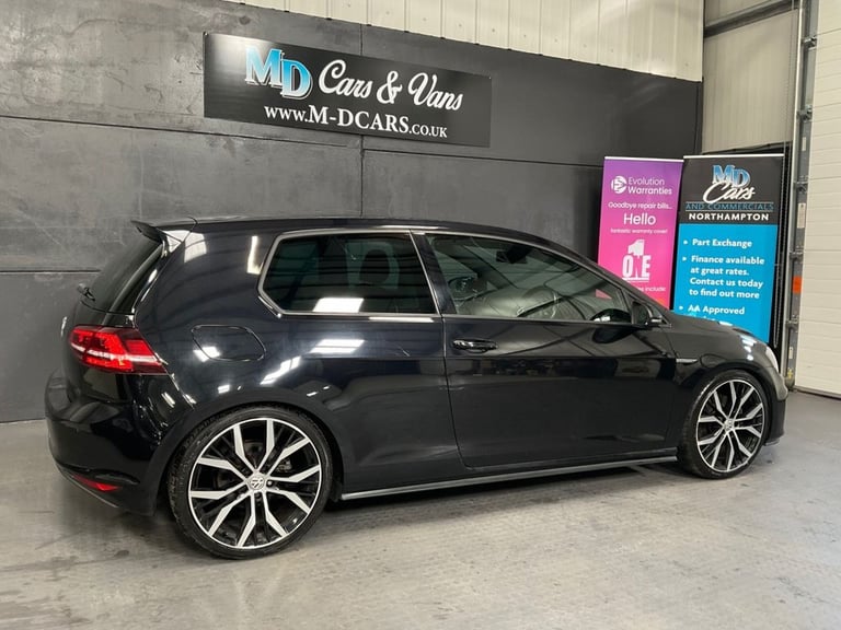2014 Volkswagen Golf 2.0 TDI BlueMotion Tech GTD Hatchback 3dr Diesel Manual Euro 6 (s/s) (184 p ...