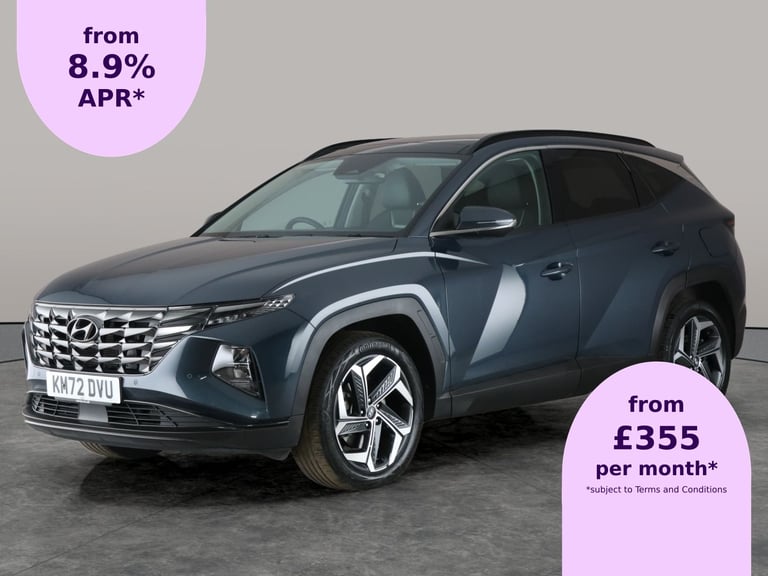 2022 Hyundai TUCSON 1.6 TGDi Hybrid 230 Ultimate 5dr 2WD Auto ESTATE PETROL/ELECTRIC Automatic
