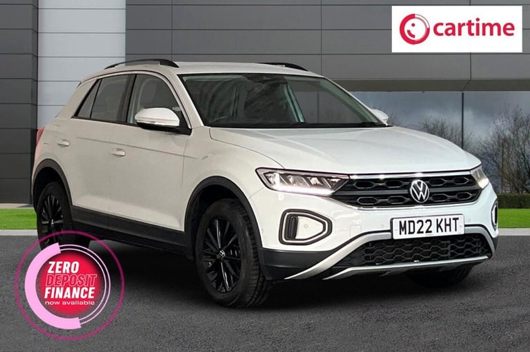 image for 2022 Volkswagen T-Roc 1.5 TSI Life SUV 5dr Petrol DSG Euro 6 (s/s) (150 ps) HATCHBACK Petrol Auto...