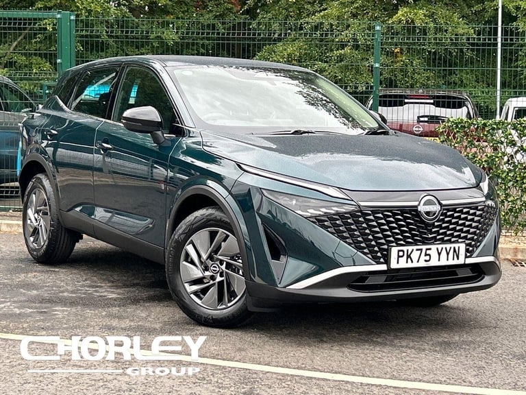 image for 2025 Nissan Qashqai 1.3 DIG-T MHEV Acenta Premium Euro 6 (s/s) 5dr SUV Manual