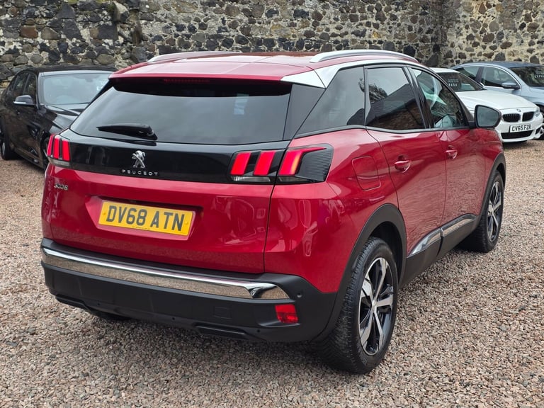 2018 Peugeot 3008 1.5 BlueHDi Allure 5dr HATCHBACK DIESEL Manual