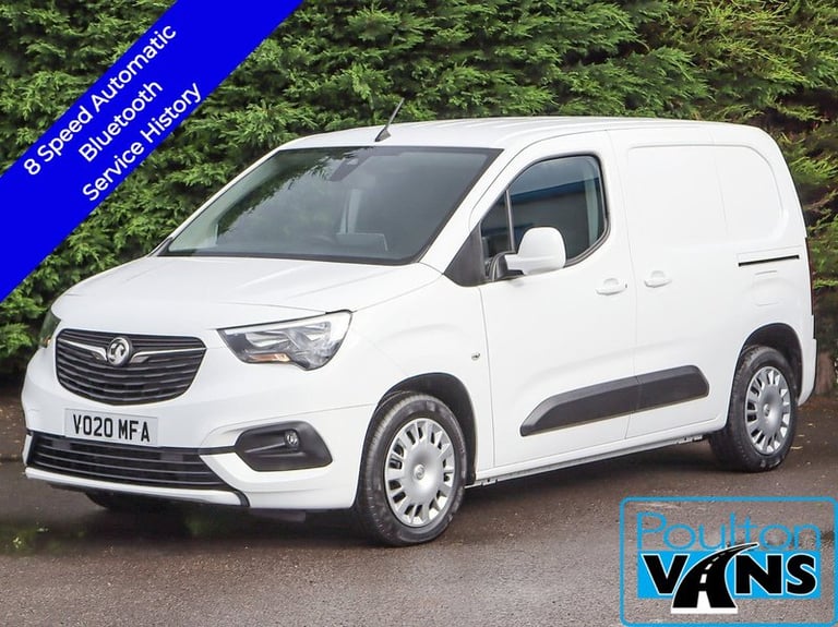 image for  Vauxhall Combo 2000 TURBO SPORTIVE EU6 8 SPEED AUTO  L1 SWB VAN, Air Con, Cruise, S.Histor Small...