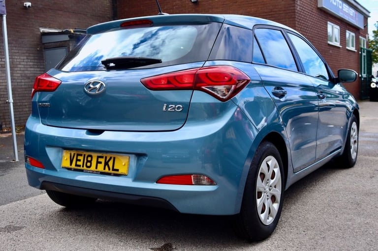 2018 Hyundai i20 1.2 S Air Hatchback 5dr Petrol Manual Euro 6 (75 ps) Hatchback Petrol Manual