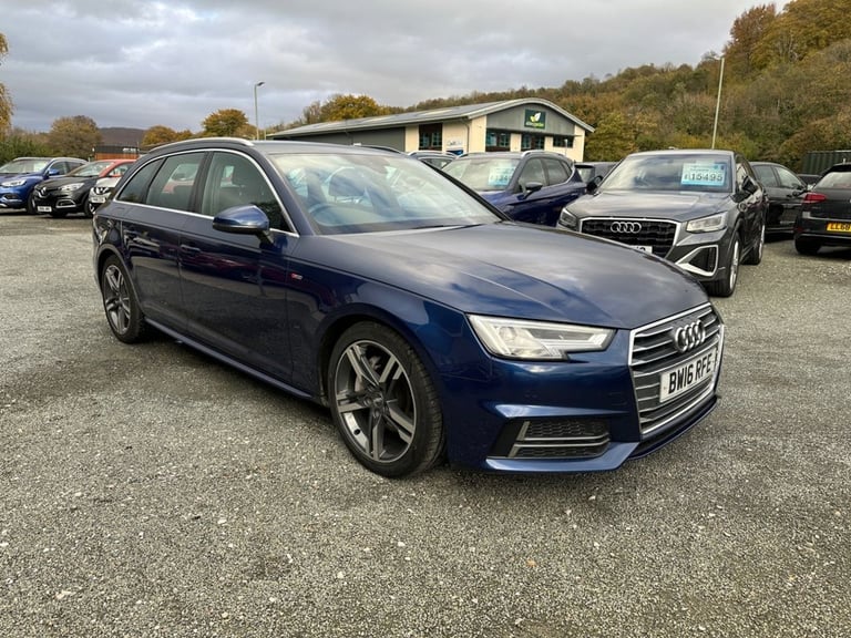 2016 Audi A4 2.0 TDI Ultra 190 S Line 5dr ESTATE Diesel Manual