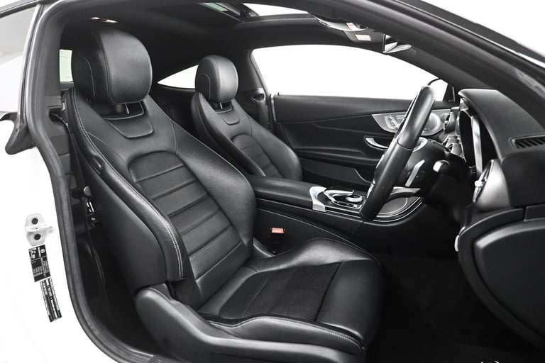 2017 Mercedes-Benz C-Class C220d AMG Line Premium Plus 2dr Auto COUPE DIESEL Automatic