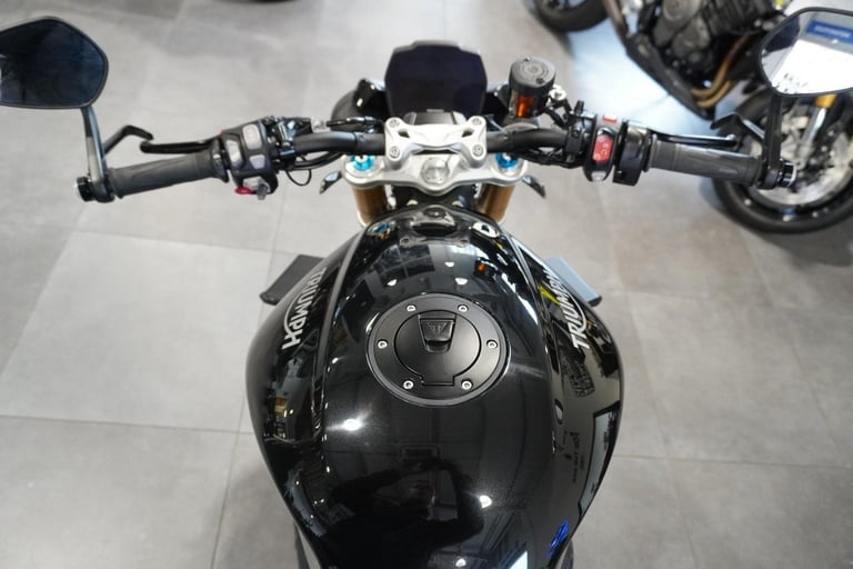 Triumph Speed Triple 1200 RS, 2022, Black with just 1986miles