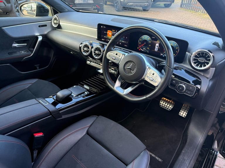 2022 Mercedes-Benz A-Class A200 AMG Line Premium Plus Night Edition 5dr Auto Hatchback Petrol Aut...
