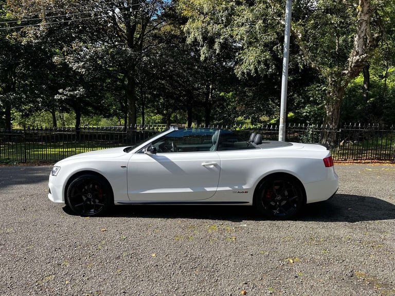 2015 Audi A5 2.0 TDI 177 S Line Special Ed Plus 2dr Multitronic CONVERTIBLE DIESEL Automatic