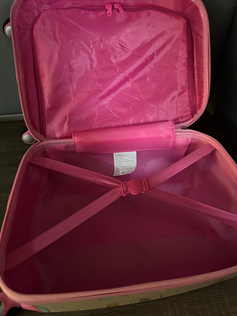 Mermaid suitcase 