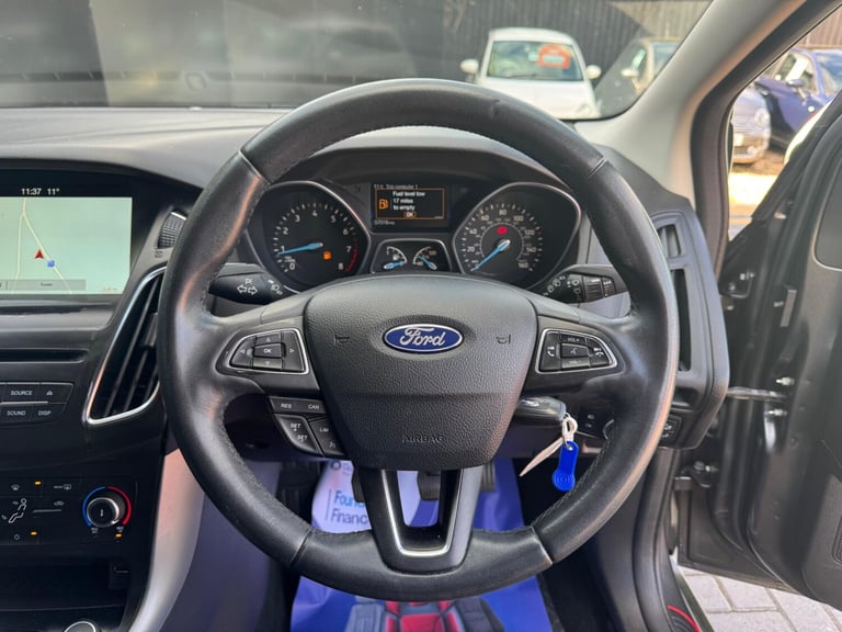 2018 Ford Focus 1.0T EcoBoost Zetec Edition Euro 6 (s/s) 5dr HATCHBACK Petrol Manual