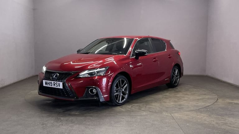 2019 Lexus CT 1.8 200h F Sport Hatchback 5dr Petrol Hybrid E-CVT Euro 6 (s/s) (136 ps) Hatchback ...