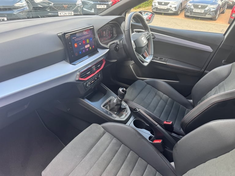 2023 SEAT Ibiza 1.0 TSI 110 FR Sport 5dr Hatchback Petrol Manual