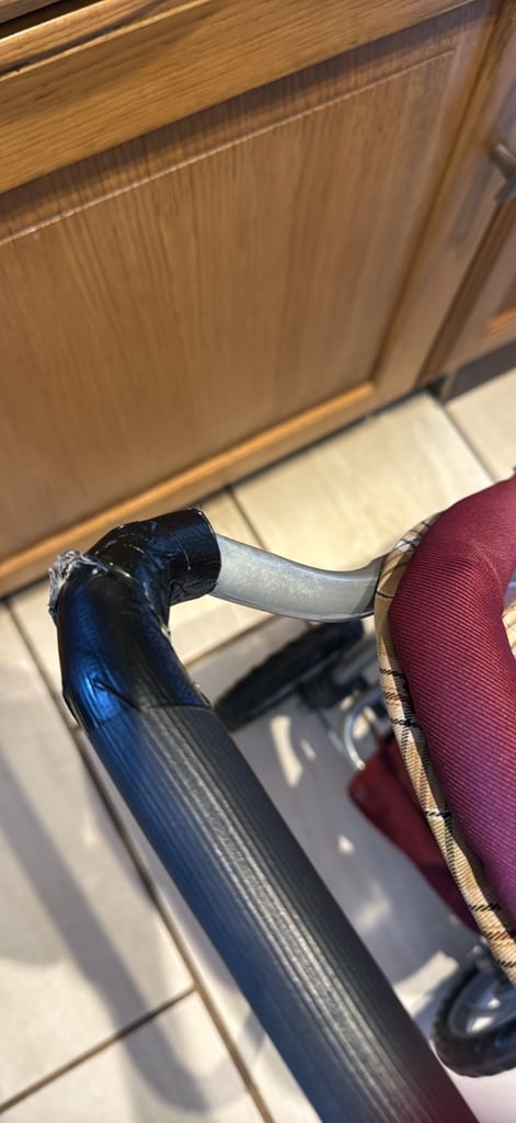 Mamas and Papas toy double buggy 