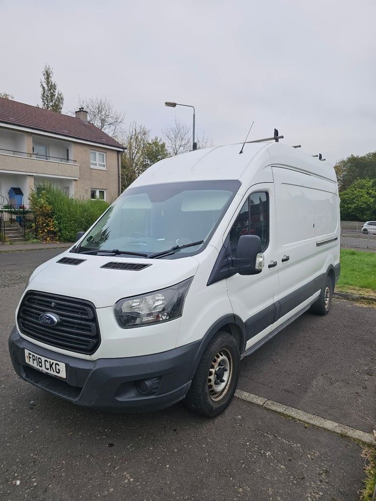 Ford, TRANSIT, Panel Van, 2018, Manual, 1996 (cc)