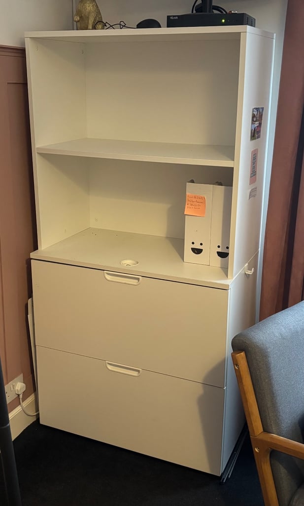 Ikea Galant cabinet broken