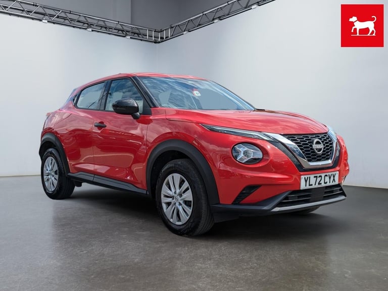 2023 Nissan Juke 1.0 DIG-T Visia SUV 5dr Petrol Manual Euro 6 (s/s) (114 ps) HATCHBACK Petrol Manual