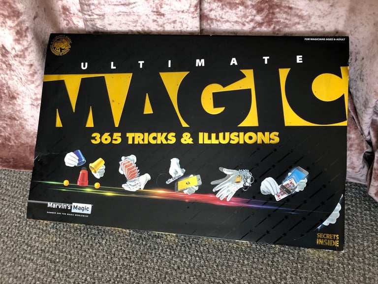 image for Marvin’s Ultimate Magic Set