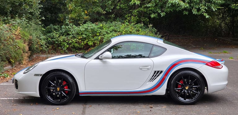 2010 Porsche Cayman 3.4 Cayman S 3dr Coupe Petrol Manual