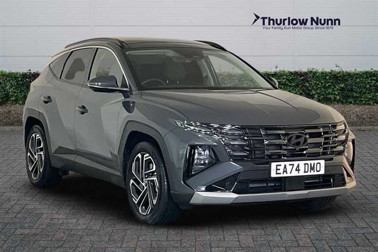 image for 2024 Hyundai TUCSON 1.6 T-GDi MHEV Ultimate SUV 5dr Petrol Hybrid DCT Euro 6 (s/s) (160 ps) SUV H...