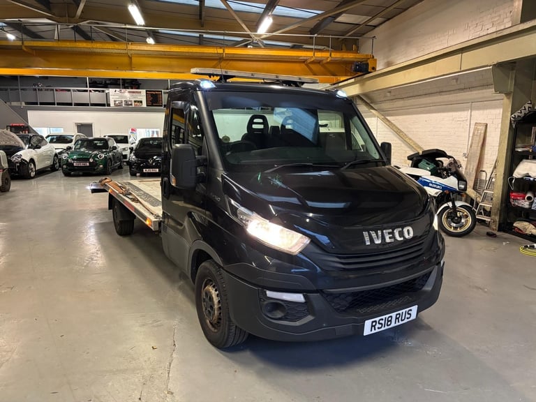 IVECO DAILY 3.5 TONNE CAR TRANSPORTER RECOVERY TRUCK