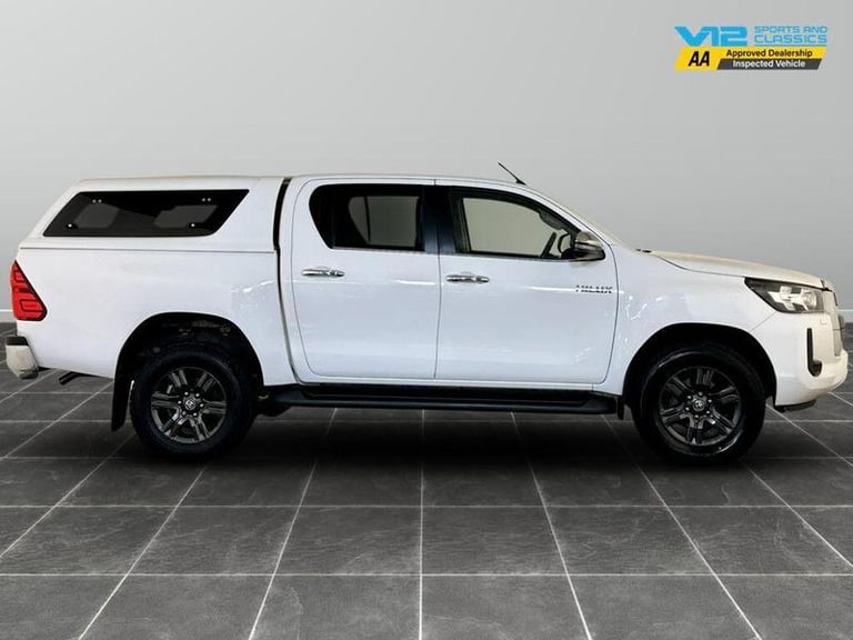 2021 Toyota Hilux Icon D/Cab Pick Up 2.4 D-4D PICK UP DIESEL Manual