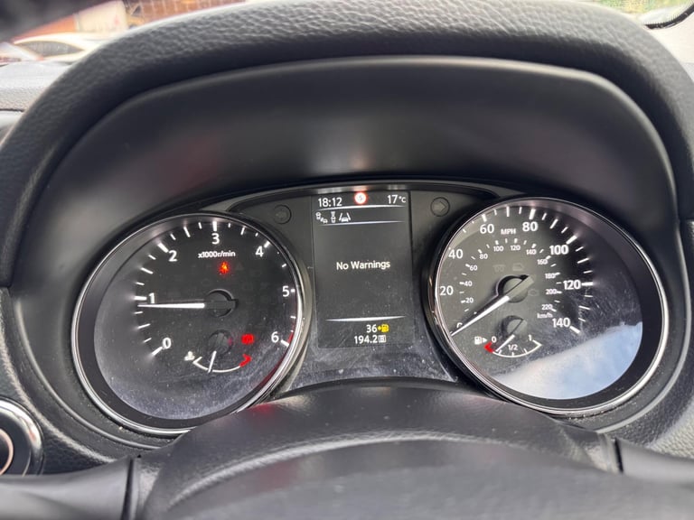 2016 Nissan Qashqai SUV (2013 - 2017) SUV Diesel Manual