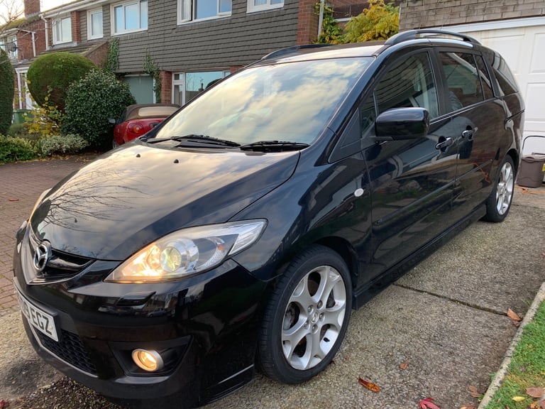 Mazda 5 - 7 Seater - Automatic Rear Doors-Sat Nav-Reverse Camera-Leather Interior