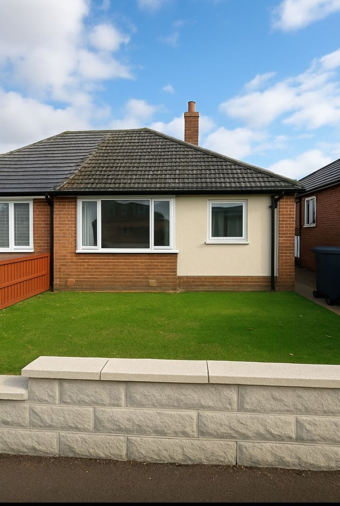2 bedroom bungalow in Huddersfield