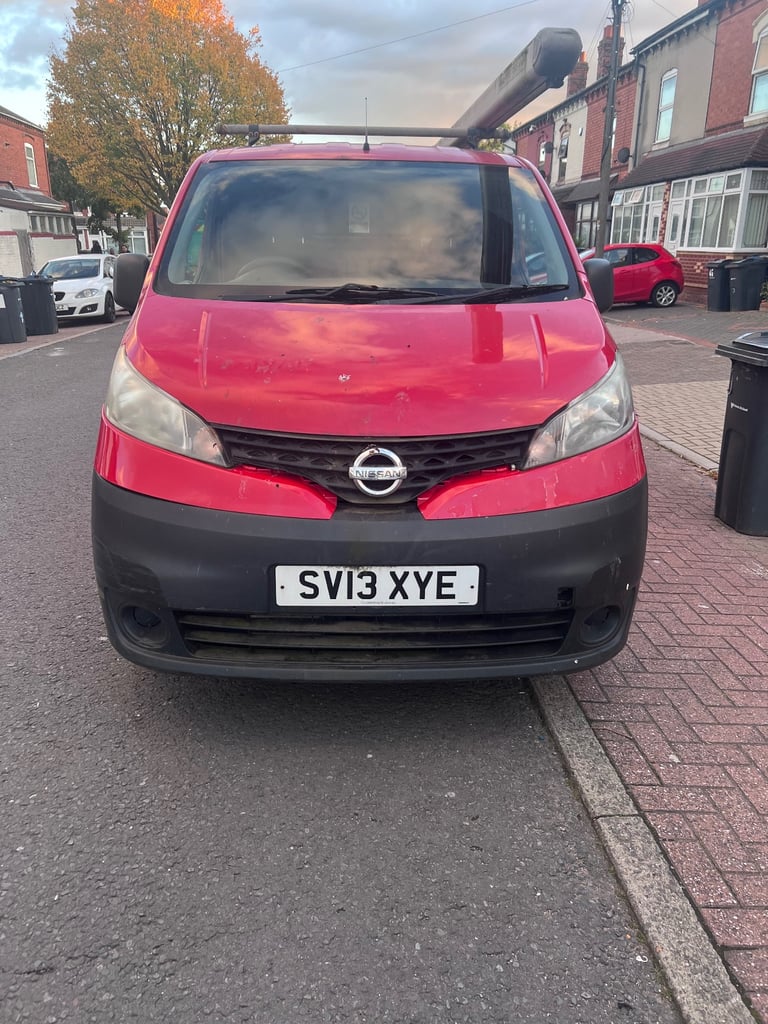 Nissan, NV200, Car Derived Van, 2013, Manual, 1461 (cc)