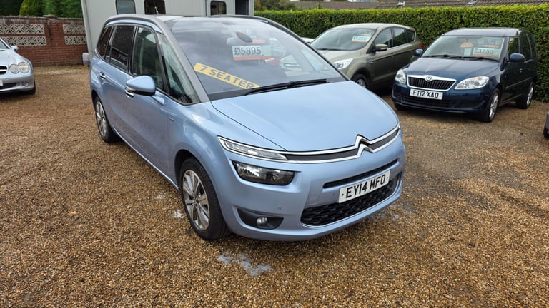 image for 2014 Citroen C4 Grand Picasso 1.6 e-HDi 115 Airdream Exclusive+ 5dr ETG6 MPV Diesel Automatic