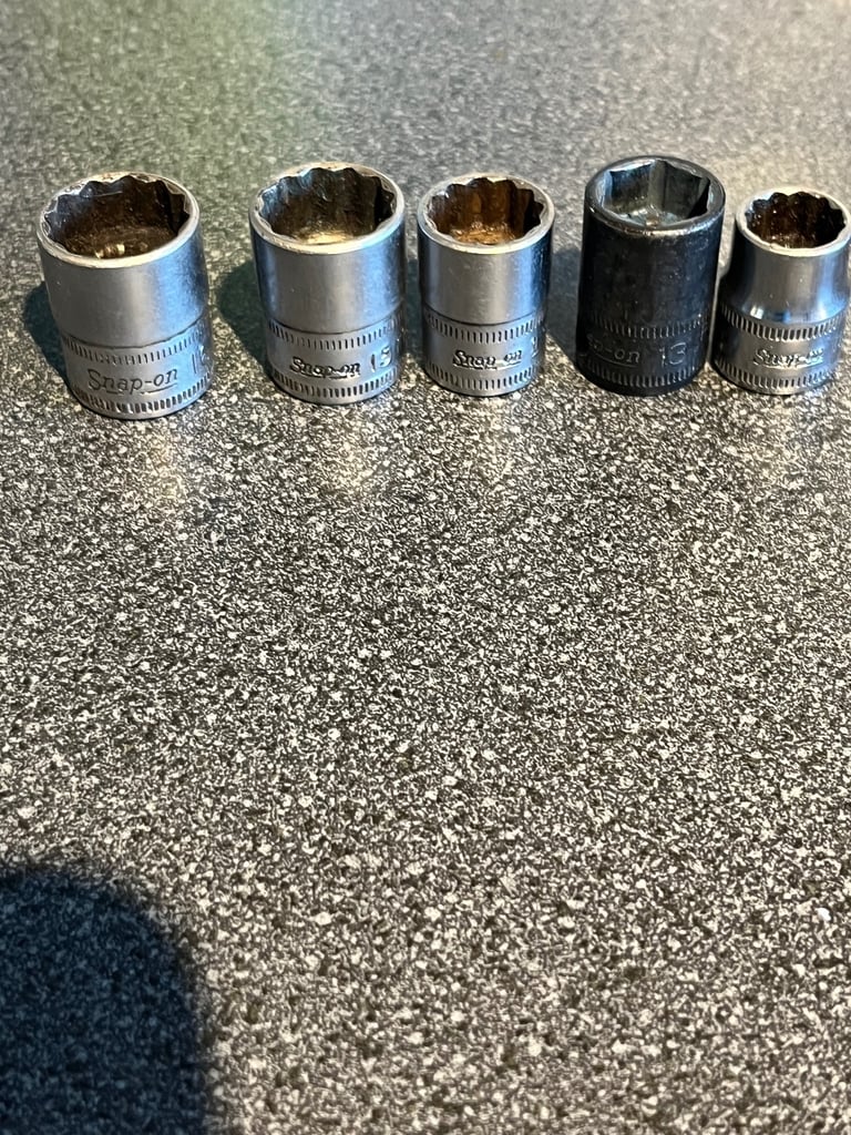 Snap-on ratchet sockets for sale in Partick 