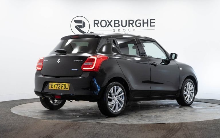 2022 72 SUZUKI SWIFT 1.2 DUALJET MHEV SZ-T HATCHBACK 5DR PETROL HYBRID MANUAL EU