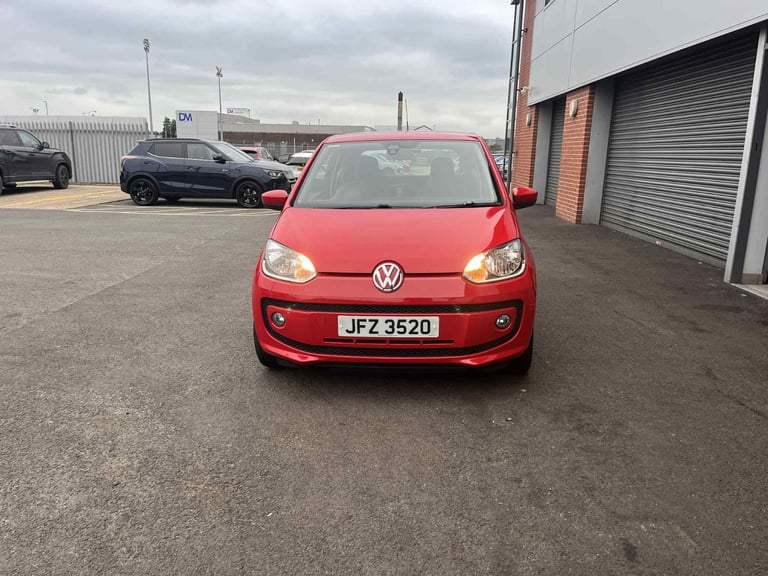 Volkswagen, UP, Hatchback, 2012, Manual, 999 (cc), 3 doors